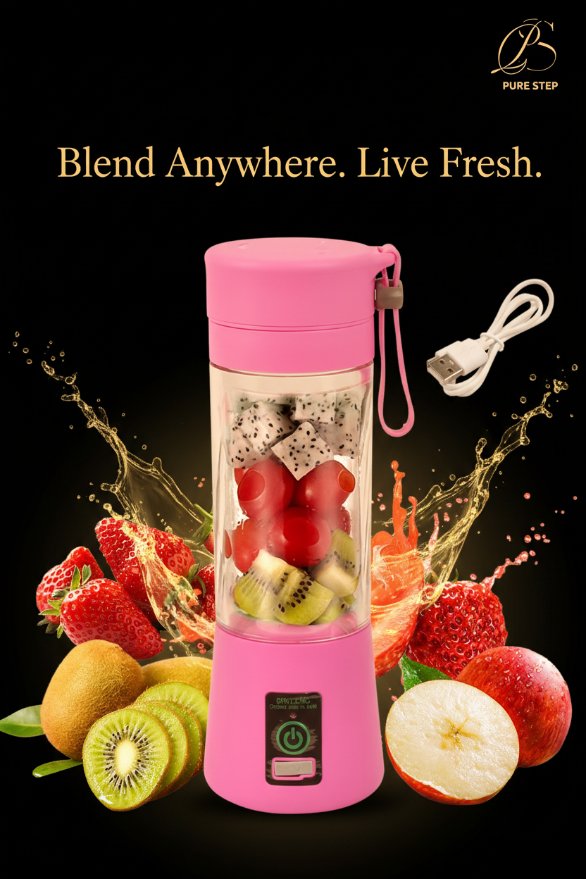 Pure Step Blender Promo - Pink & Natural
