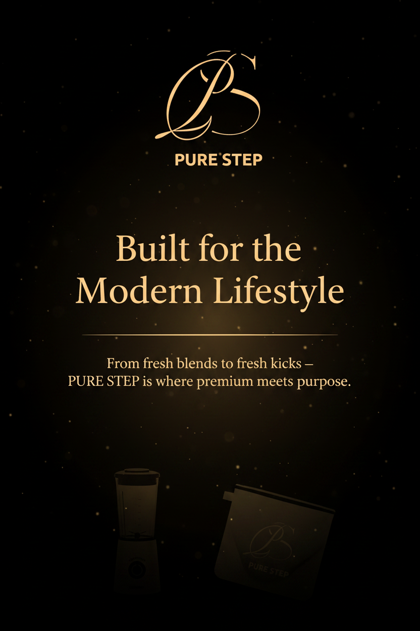 PURE STEP Brand Story Image