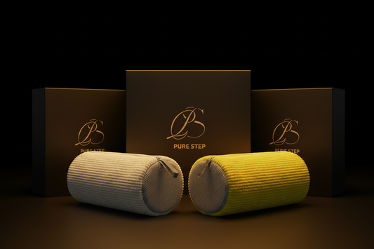 Pure Step Premium Packaging Visual