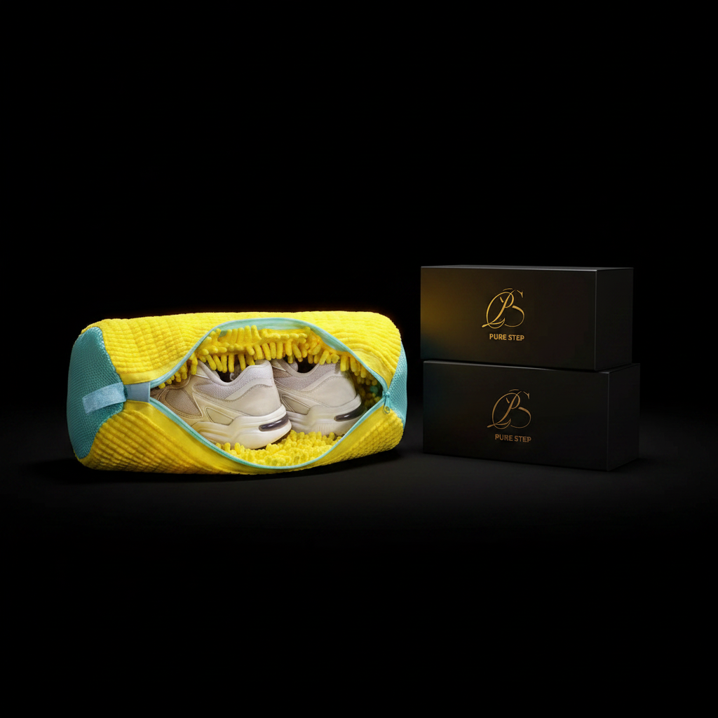 Pure Step Yellow - Corrected Zip Opening with Packaging